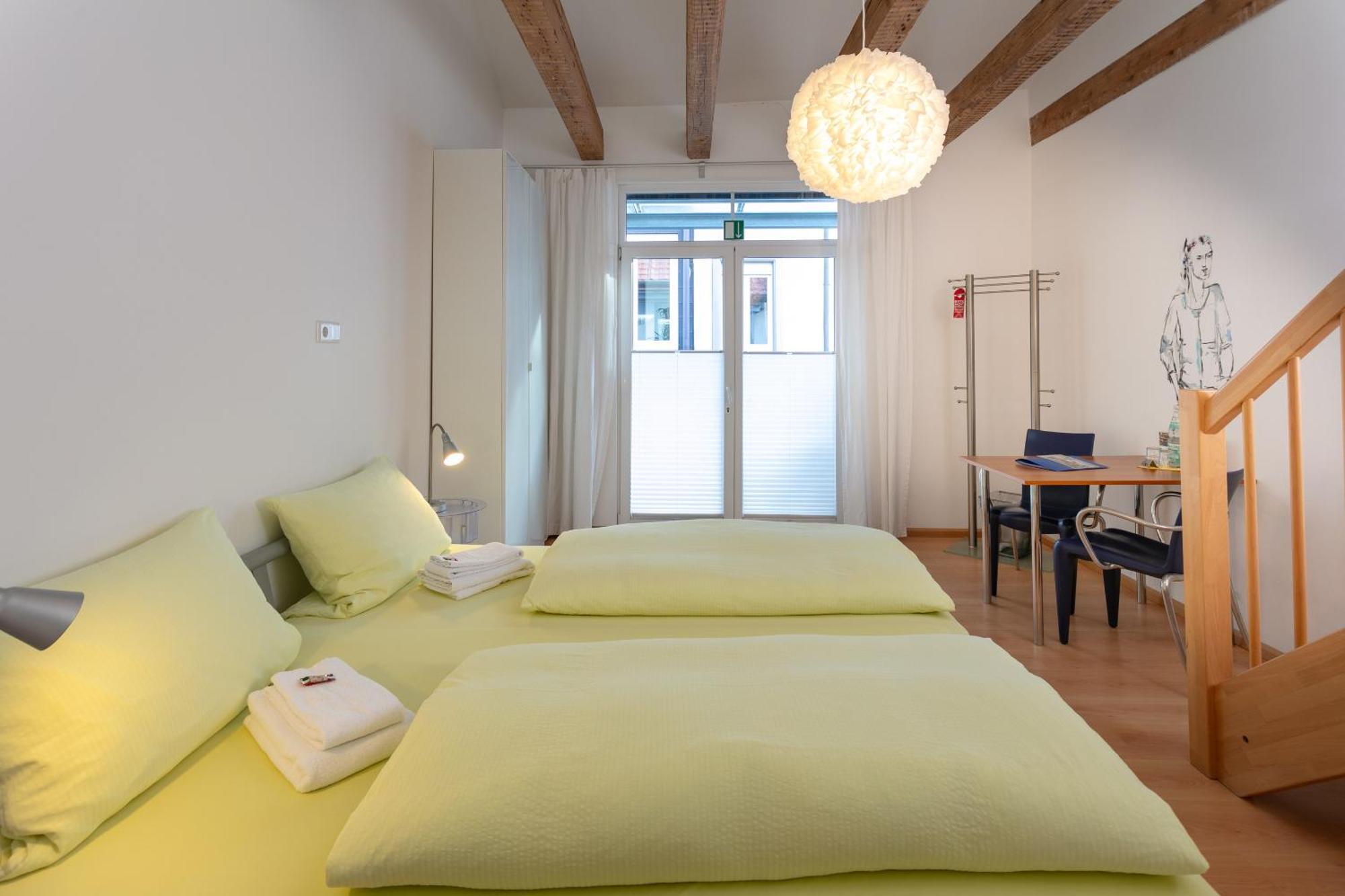 Pensionsieben Das Andere Hotel Lörrach Eksteriør bilde
