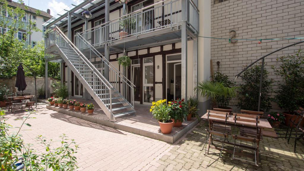 Pensionsieben Das Andere Hotel Lörrach Eksteriør bilde