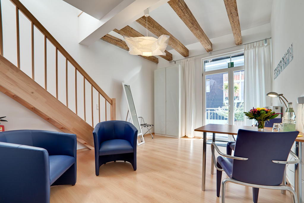 Pensionsieben Das Andere Hotel Lörrach Eksteriør bilde